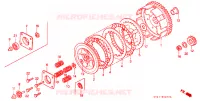 EMBRAYAGE pour Honda NSR 50 de 1987