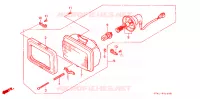 PHARE pour Honda NSR 50 de 1987