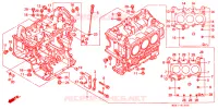 BLOC CYLINDRES pour Honda VALKYRIE 1500 F6C de 1998