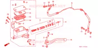 MAITRE CYLINDRE pour Honda VALKYRIE 1500 F6C de 1998