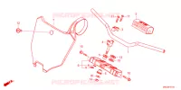 GUIDON   TE DE FOURCHE pour Honda CRF 450 RX ENDURO de 2024