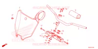 GUIDON   TE DE FOURCHE pour Honda CRF 250 RX de 2024