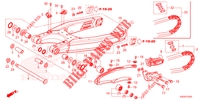 BRAS OSCILLANT pour Honda CRF 250 R de 2024