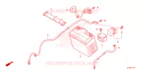 BATTERIE pour Honda CRF 125 F de 2024