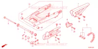 BRAS OSCILLANT pour Honda CRF 125 F de 2024