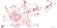 CULASSE pour Honda CRF 125 F de 2024