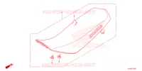 SELLE pour Honda CRF 125 F de 2024
