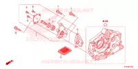 POMPE A HUILE pour Honda CRF 110 de 2024