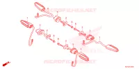 CLIGNOTANT pour Honda AFRICA TWIN 1100 de 2024