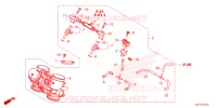 CORPS DE PAPILLON pour Honda AFRICA TWIN 1100 de 2024