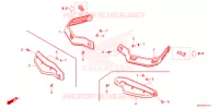 PROTEGES MAINS pour Honda AFRICA TWIN 1100 de 2024