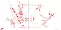 MAITRE CYLINDRE DE FREIN AVANT pour Honda GL 1800 GOLD WING DCT de 2024