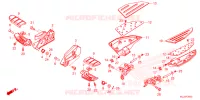 REPOSE PIED pour Honda GL 1800 GOLD WING DCT de 2024