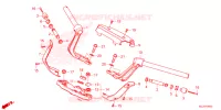 GUIDON   TE DE FOURCHE pour Honda GL 1800 GOLD WING de 2024