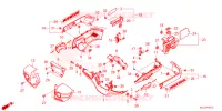 COUVERCLE DE MOTEUR pour Honda GL 1800 GOLD WING TOUR DCT AIRBAG de 2024