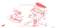 FILTRE A AIR pour Honda GL 1800 GOLD WING TOUR DCT AIRBAG de 2024