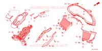 TABLEAU DE BORD pour Honda GL 1800 GOLD WING TOUR DCT AIRBAG de 2024