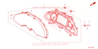 COMPTEUR pour Honda GL 1800 GOLD WING TOUR DCT AIRBAG de 2024