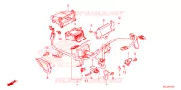 FAISCEAU D'AIRBAG pour Honda GL 1800 GOLD WING TOUR DCT AIRBAG de 2024