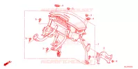 MODULE AIRBAG pour Honda GL 1800 GOLD WING TOUR DCT AIRBAG de 2024