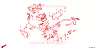 FAISCEAU D'AIRBAG pour Honda GL 1800 GOLD WING TOUR DCT, NAVI, AIRBAG de 2024