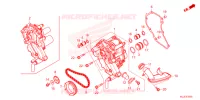 POMPE A HUILE pour Honda GL 1800 GOLD WING TOUR DCT, NAVI, AIRBAG de 2024