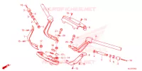 GUIDON   TE DE FOURCHE pour Honda GL 1800 GOLD WING TOUR DCT, NAVI, AIRBAG de 2024
