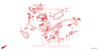 FAISCEAU D'AIRBAG pour Honda GL 1800 GOLD WING TOUR DCT, NAVI, AIRBAG de 2024