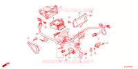 FAISCEAU D'AIRBAG pour Honda GL 1800 GOLD WING TOUR DCT, NAVI, AIRBAG de 2024