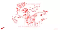 FAISCEAU D'AIRBAG pour Honda GL 1800 GOLD WING TOUR DCT, NAVI, AIRBAG de 2024