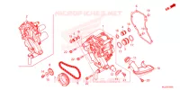 POMPE A HUILE pour Honda GL 1800 GOLD WING TOUR DCT, NAVI, AIRBAG de 2024