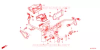 FAISCEAU D'AIRBAG pour Honda GL 1800 GOLD WING TOUR DCT, NAVI, AIRBAG de 2024