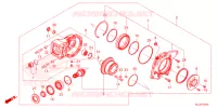 COUPLE CONIQUE pour Honda GL 1800 GOLD WING TOUR DCT, NAVI, AIRBAG de 2024