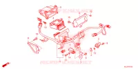 FAISCEAU D'AIRBAG pour Honda GL 1800 GOLD WING TOUR DCT, NAVI, AIRBAG de 2024