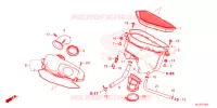 FILTRE A AIR pour Honda GL 1800 GOLD WING TOUR DCT, NAVI, AIRBAG de 2024