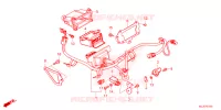 FAISCEAU D'AIRBAG pour Honda GL 1800 GOLD WING TOUR DCT, NAVI, AIRBAG de 2024