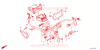 FAISCEAU D'AIRBAG pour Honda GL 1800 GOLD WING TOUR DCT, NAVI, AIRBAG de 2024