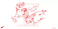 FAISCEAU D'AIRBAG pour Honda GL 1800 GOLD WING TOUR DCT, NAVI, AIRBAG de 2024