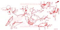CAPOT pour Honda GL 1800 GOLD WING TOUR DCT de 2024