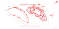 COMPTEUR pour Honda GL 1800 GOLD WING TOUR DCT de 2024
