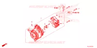 ALTERNATEUR pour Honda GL 1800 GOLD WING TOUR de 2024