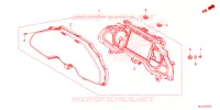 COMPTEUR pour Honda GL 1800 GOLD WING TOUR de 2024