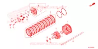 EMBRAYAGE pour Honda GL 1800 GOLD WING TOUR de 2024