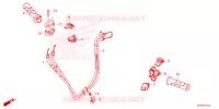 COMMODO   LEVIER   CABLE pour Honda SH 125 SMART TOP BOX de 2024