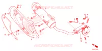 SILENCIEUX D'ECHAPPEMENT pour Honda SH 125 SMART TOP BOX de 2024