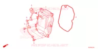 COUVRE CULASSE pour Honda SH 125 VETRO de 2024