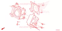 CYLINDRE pour Honda SH 125 VETRO de 2024