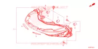 FEUX ARRIERE pour Honda SH 125 ED de 2024
