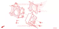 CYLINDRE pour Honda SH 125 SMART TOP BOX de 2024