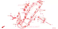 CADRE pour Honda SH 125 4ED de 2024